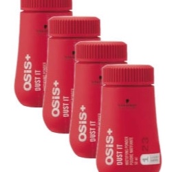 OSIS+ Dust It Mattifying Powder X 4 DKK 349,- GRATIS LEVERET.